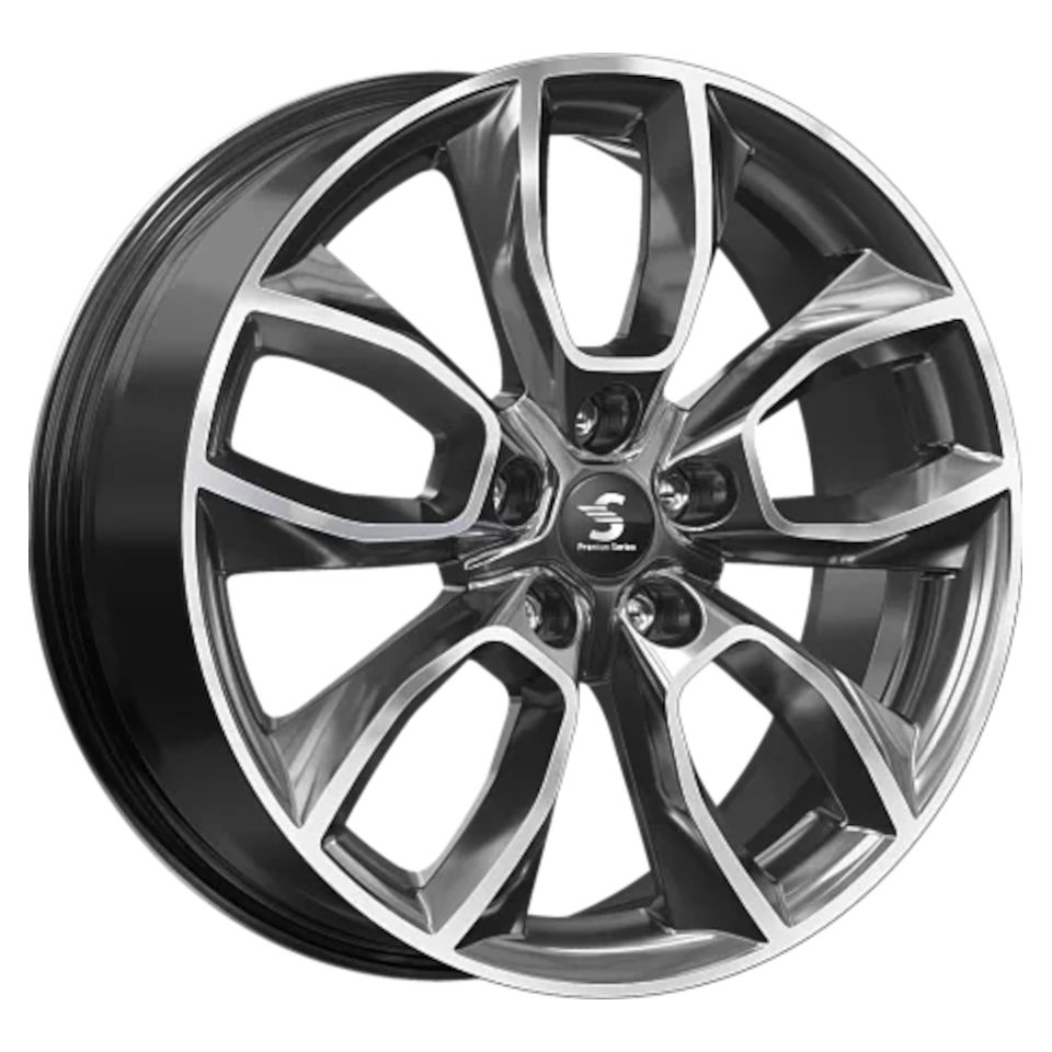 СКАД Premium  КР001 (18Kodiaq)  7,0\R18 5*112 ET43  d57,1  Diamond quartz  [77558]  <С>