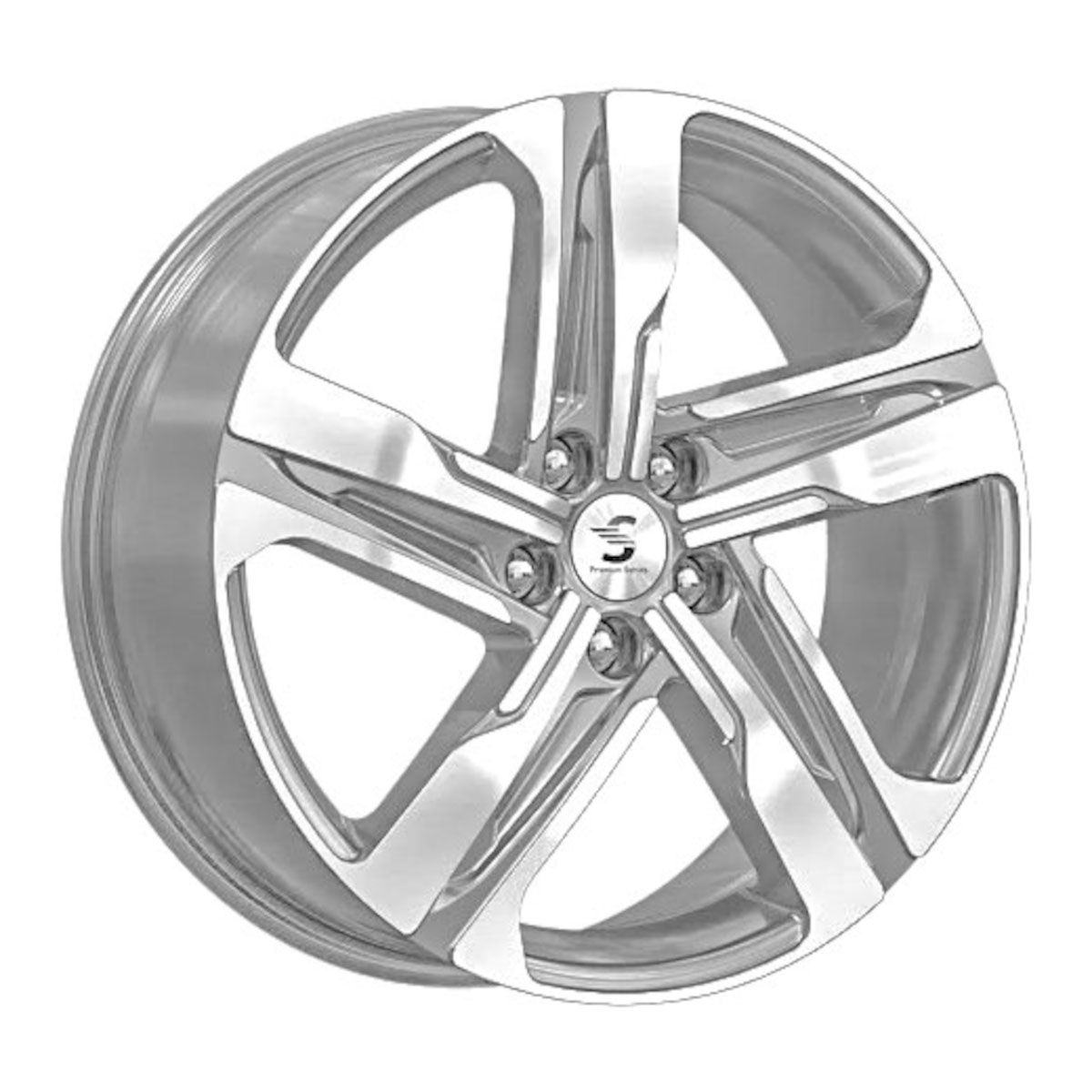 СКАД Premium  КР004 (19Sorento)  7,5\R19 5*114,3 ET49  d67,1  Elite silver  [77562]