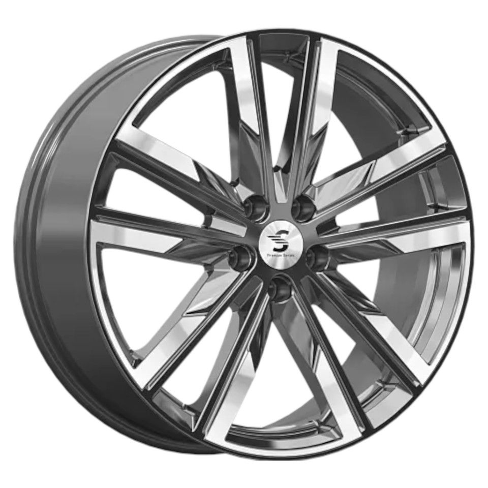 СКАД Premium  КР014 (20RAV4 XA5)  8,0\R20 5*114,3 ET40  d67,1  Diamond gloss graphite  [79389]