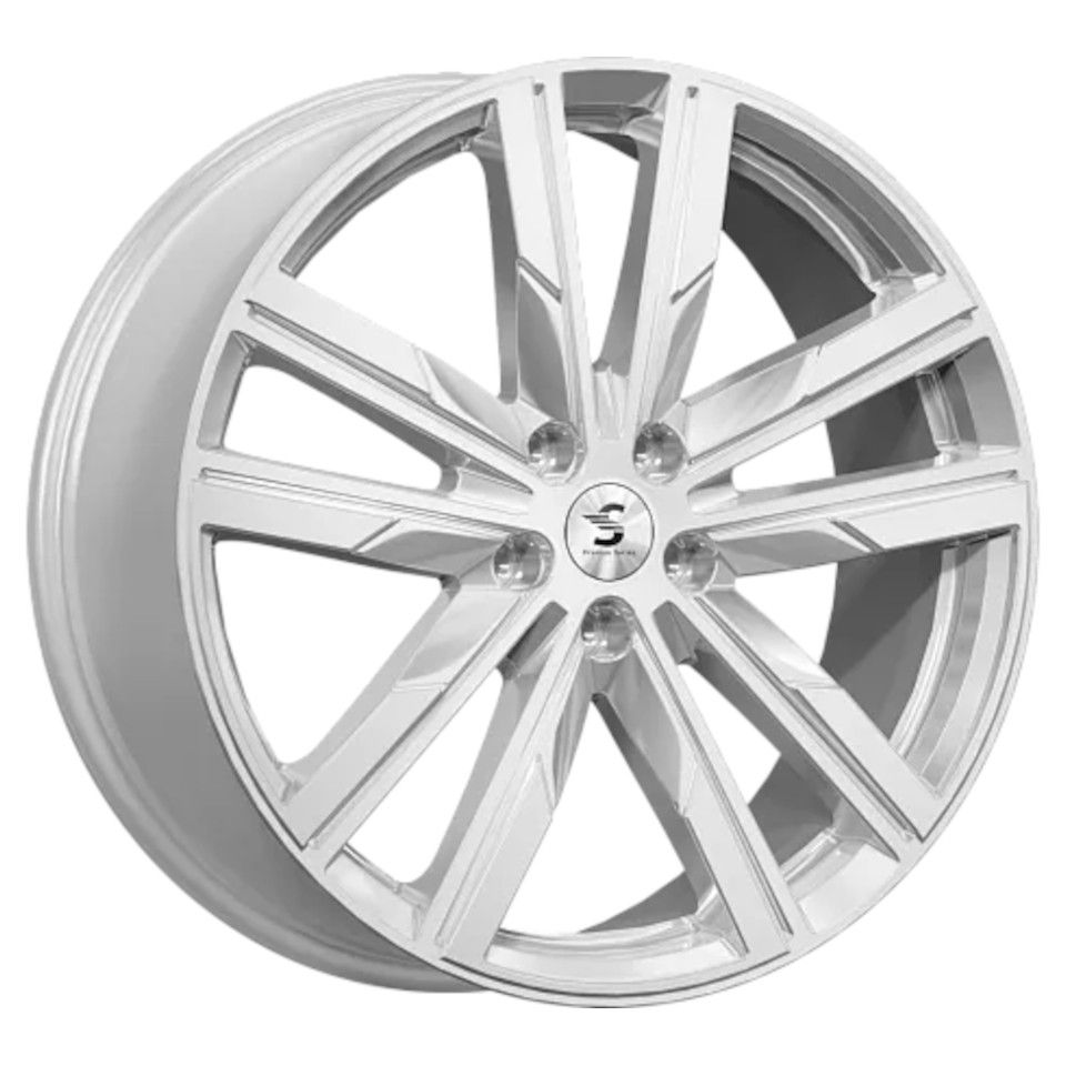 СКАД Premium  КР014 (20Tiguan)  8,0\R20 5*112 ET41  d57,1  Elite silver  [79447]  <С>