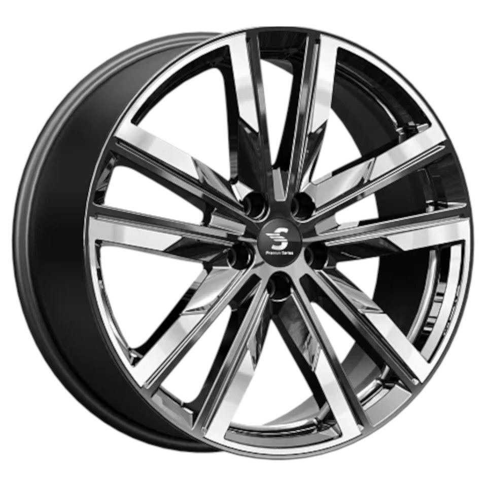 СКАД Premium  КР014 (20Geely Tugella)  8,0\R20 5*108 ET46  d63,35  Diamond quartz  [79438]
