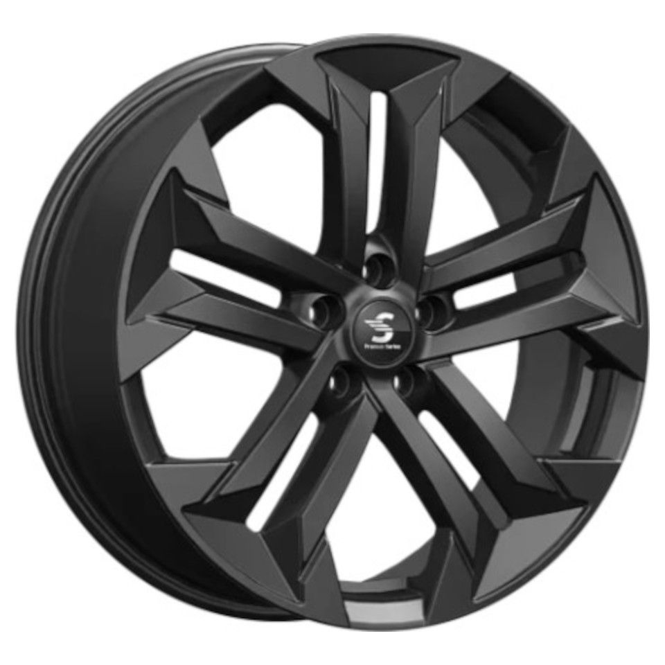 СКАД Premium  КР015 (19RAV4  XA5)  7,5\R19 5*114,3 ET40  d60,1  Fury black  [79576]  <Ш>