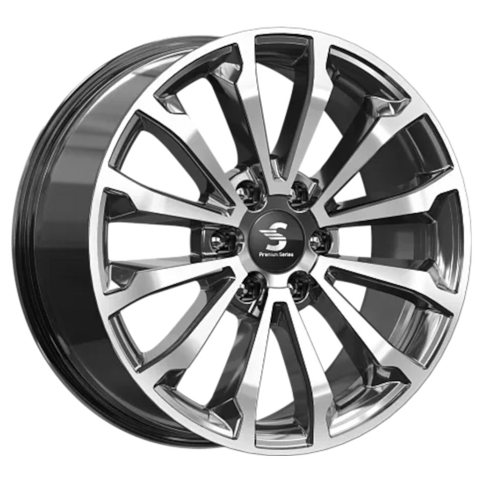 СКАД Premium  КР006 (20 Chevrolet Tahoe IV)  8,5\R20 6*139,7 ET27  d77,9  Diamond quartz  [79996]