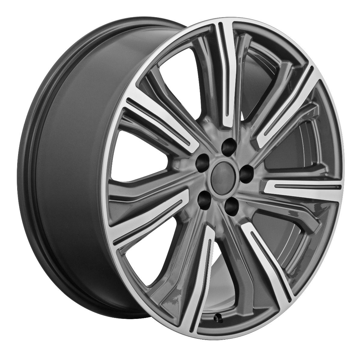 СКАД Premium  Kleemann (КР1067)  8,5\R20 5*120 ET30  d66,1  Diamond gloss graphite  [80741]