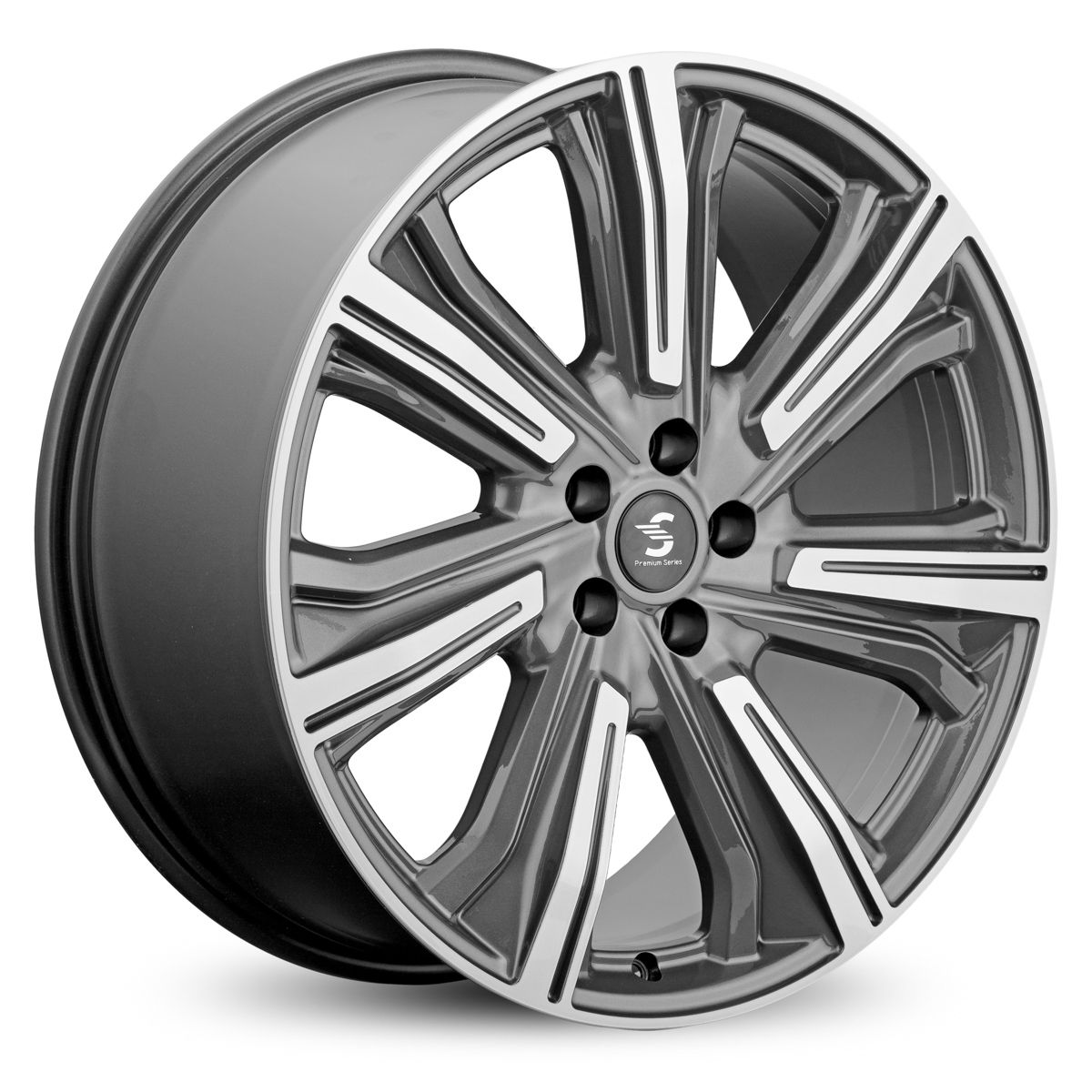 СКАД Premium  Kleemann (КР1067)  8,5\R20 5*120 ET43  d65,1  Diamond gloss graphite  [80750]  <С>