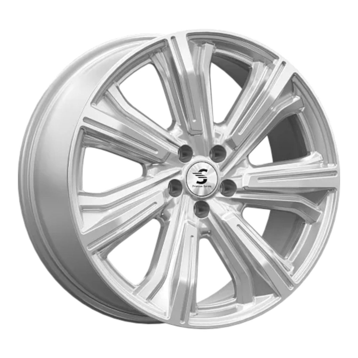 СКАД Premium  Kleemann (КР1067)  8,5\R20 5*120 ET30  d66,1  Elite silver  [80765]
