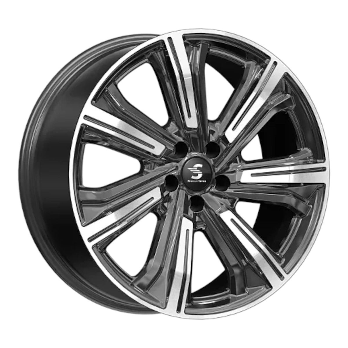 СКАД Premium  Kleemann (КР1067)  8,5\R20 5*120 ET45  d64,1  Diamond quartz  [80860]  <С>