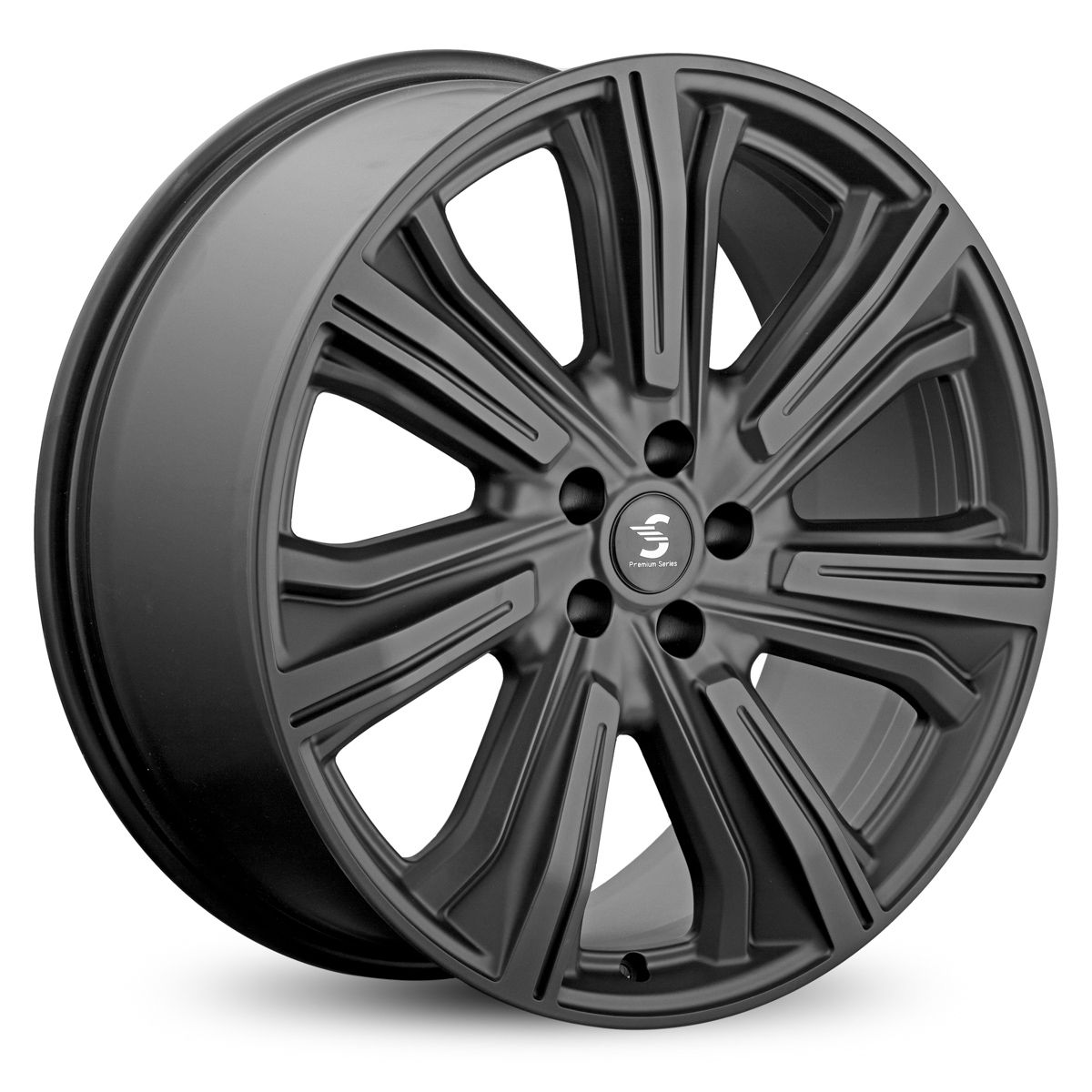 СКАД Premium  Kleemann (КР1067)  8,5\R20 5*120 ET44  d72,6  Fury black  [80831]  <Ш>