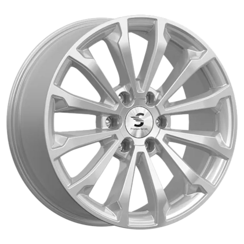 СКАД Premium  КР006 (20TANK 500)  8,5\R20 6*139,7 ET33  d100,1  Elite silver  [81667]