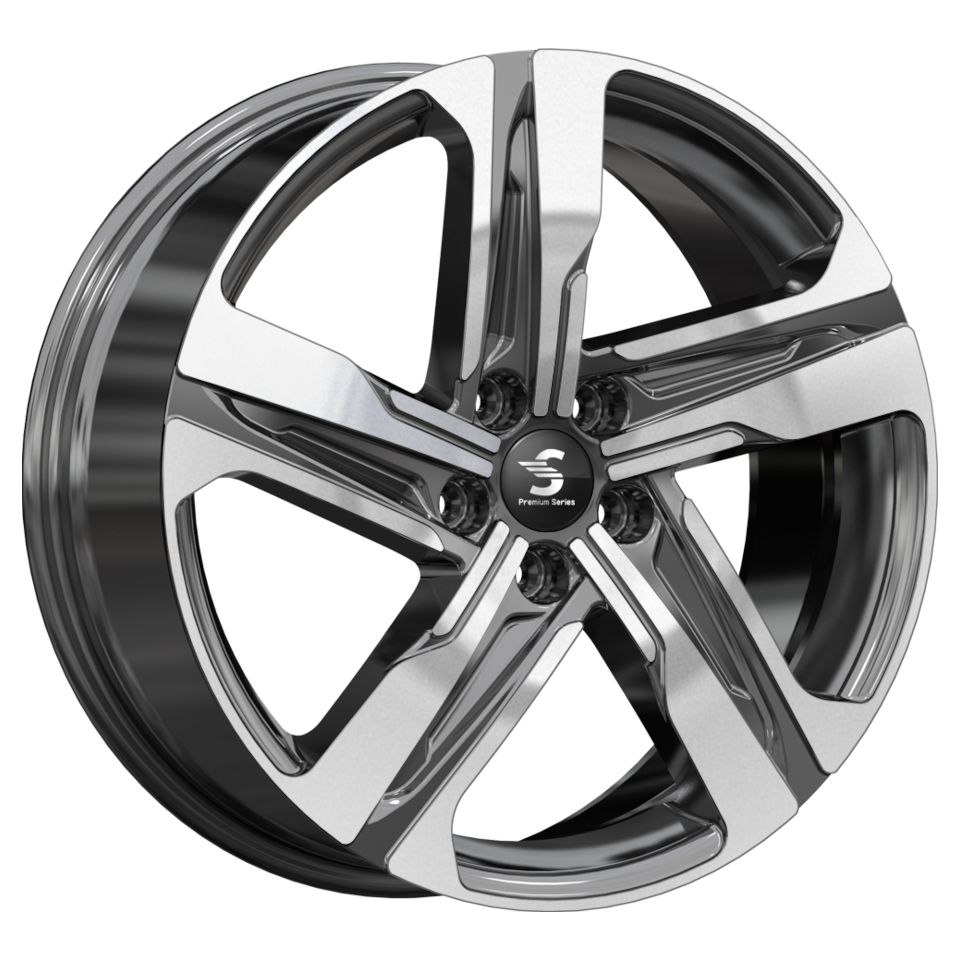 СКАД Premium  КР004 (19Sorento)  7,5\R19 5*114,3 ET49  d67,1  Diamond Black Gris  [82177]