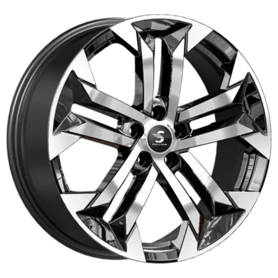СКАД Premium  КР015 (19Jetour Dashing)  7,5\R19 5*108 ET38  d60,1  Diamond quartz  [82776]  <С>