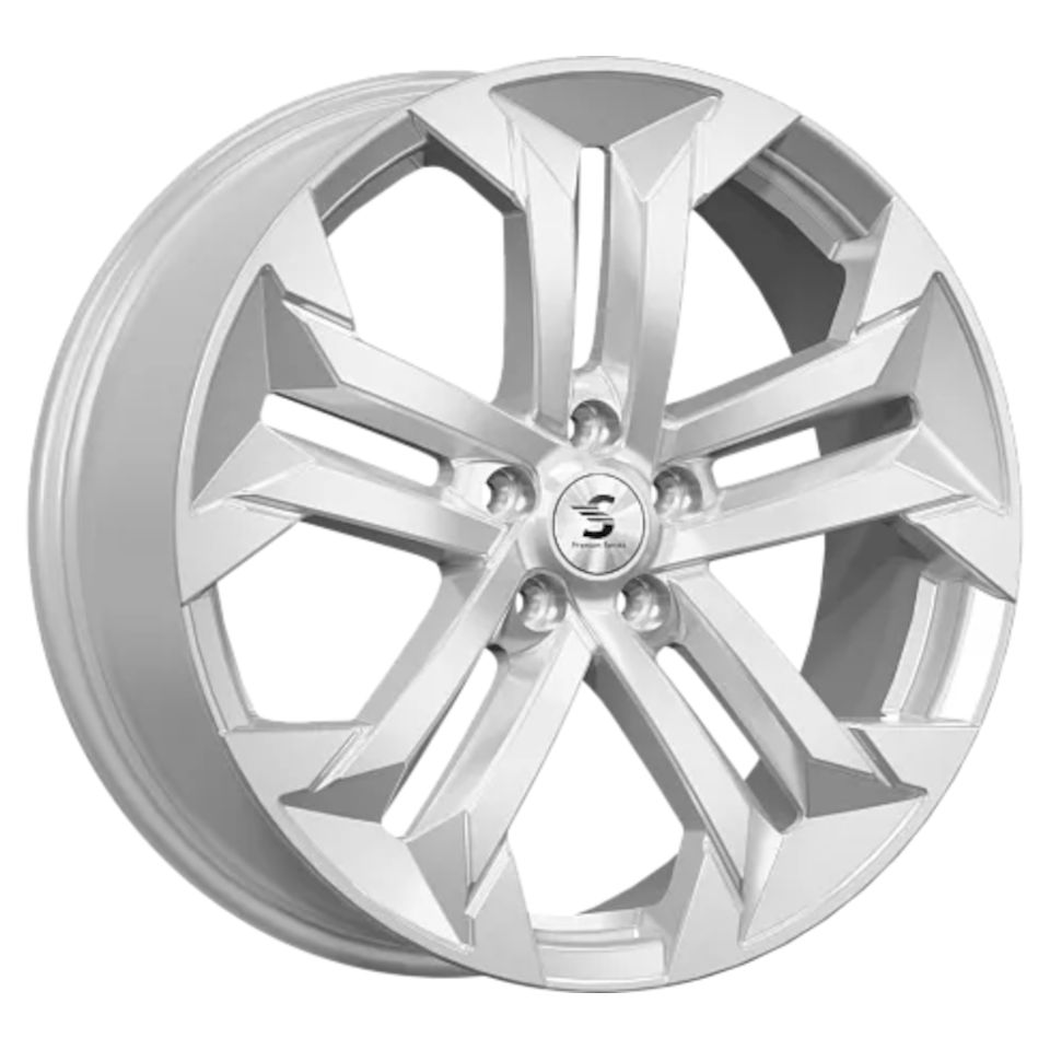 СКАД Premium  КР015 (19Jetour Dashing)  7,5\R19 5*108 ET38  d60,1  Elite silver  [82779]  <С>