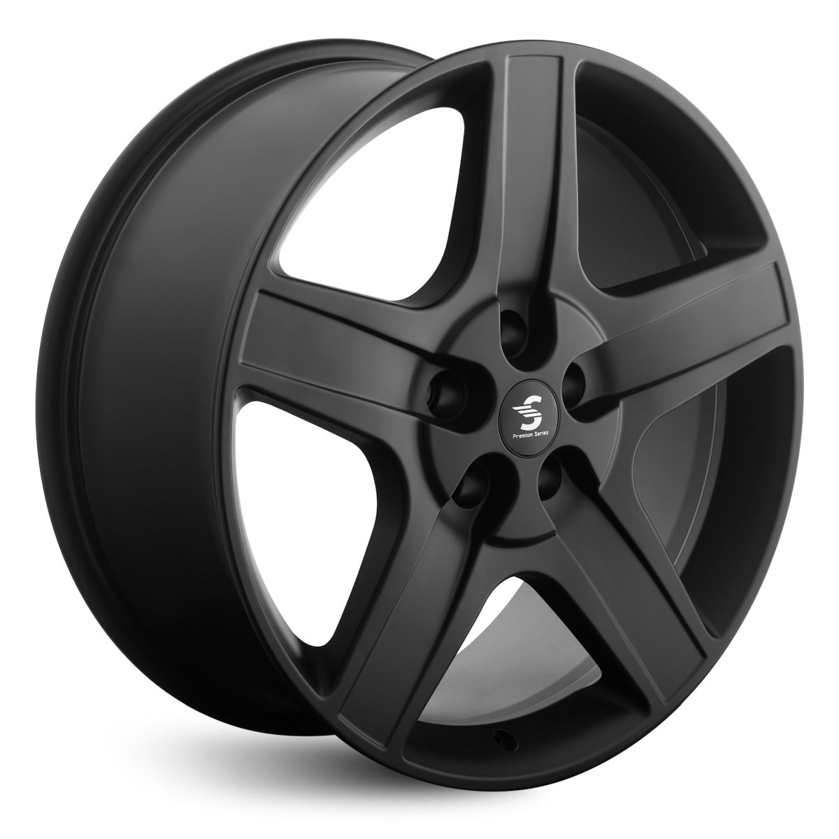 СКАД Premium  КР008 (20Voyah Dream)  8,5\R20 5*120 ET41,5  d66,1  Fury black  [83165]