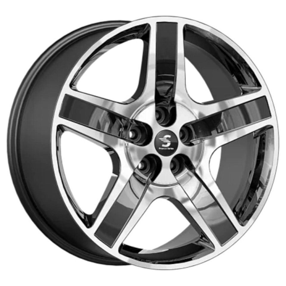 СКАД Premium  КР008 (20Voyah Dream)  8,5\R20 5*120 ET41,5  d66,1  Diamond quartz  [83167]