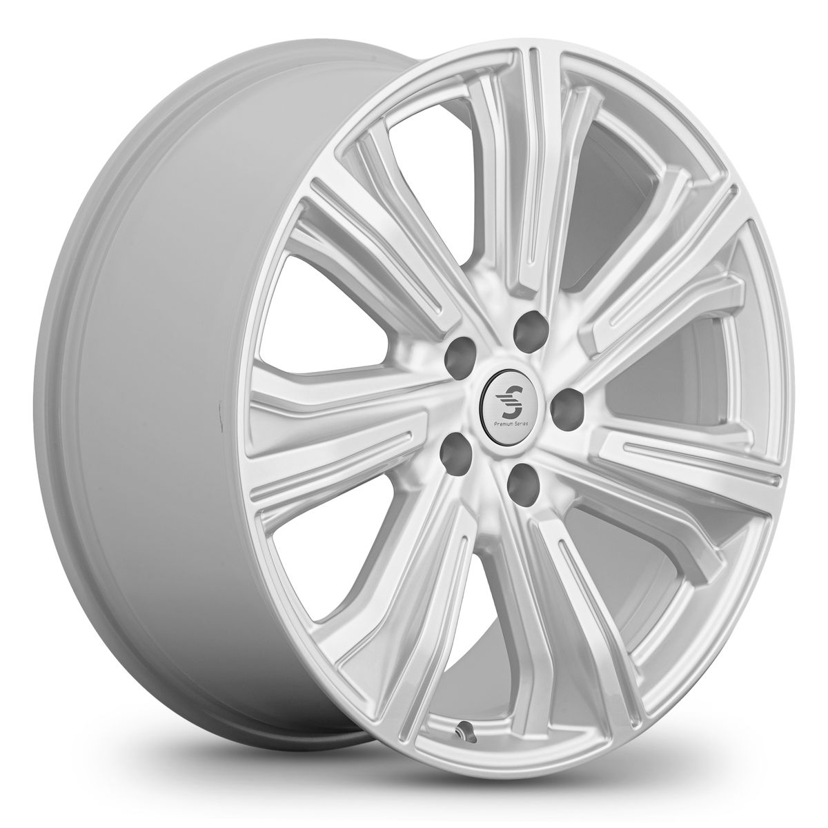 СКАД Premium  Kleemann (КР1067)  8,5\R20 5*120 ET45,5  d62,5  Elite silver  [83293]