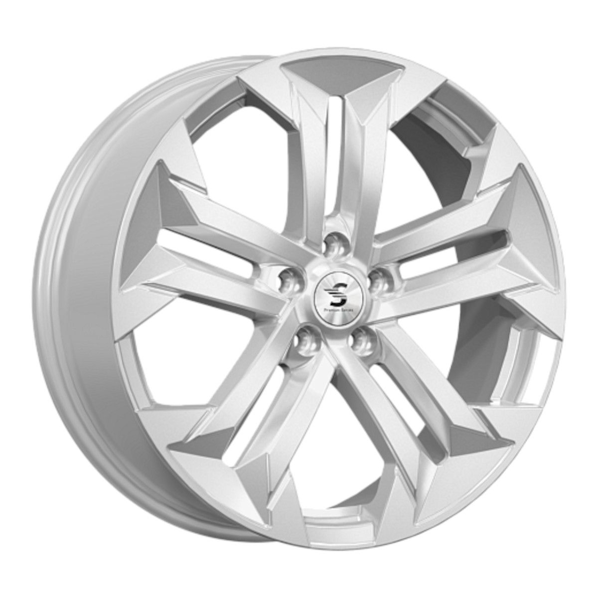 СКАД Premium  КР015 (19Jaecoo J7)  7,5\R19 5*108 ET47  d60,1  Elite silver  [83235]  <С>