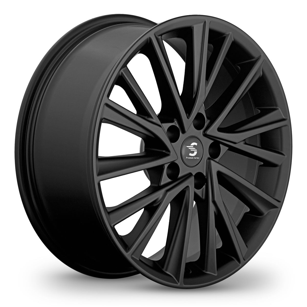 СКАД Premium  КР010 (18Lexus NX)  7,5\R18 5*114,3 ET35  d60,1  Fury black  [83552]