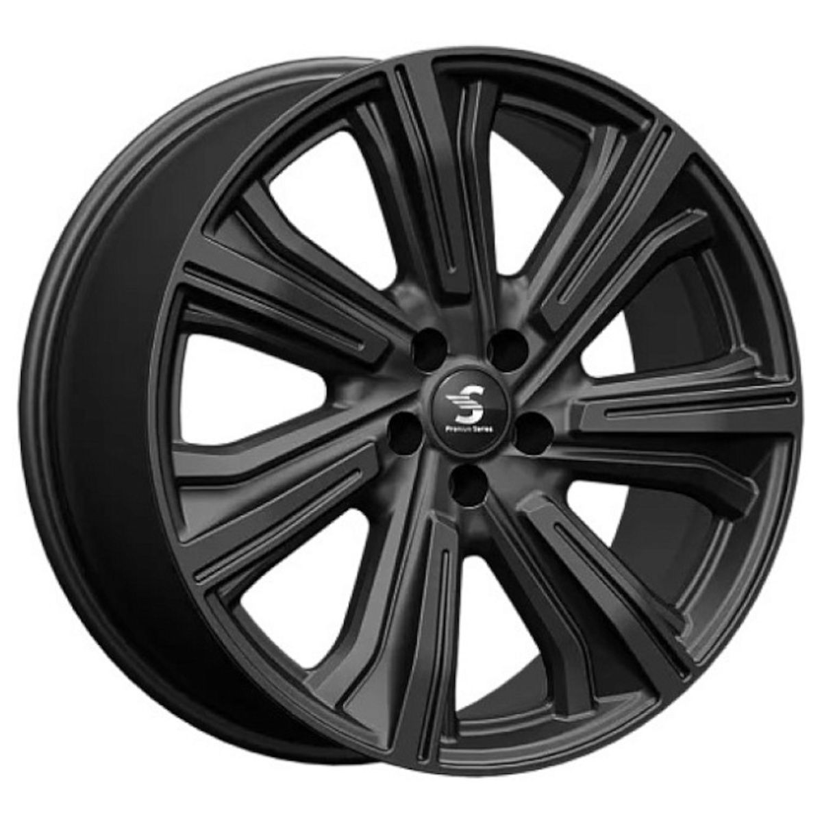 СКАД Premium  Kleemann (КР1067)  8,5\R20 5*120 ET45  d59,6  Fury black  [83998]