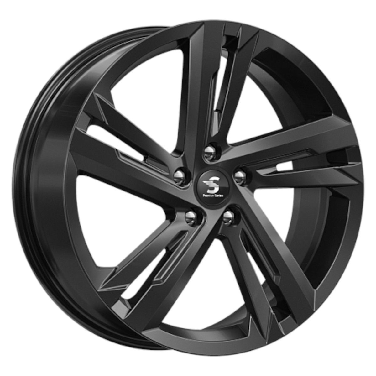 СКАД Premium  КР002 (EXEED TXL)  7,0\R19 5*108 ET36  d65,1  Fury black  [3930230]  <С>