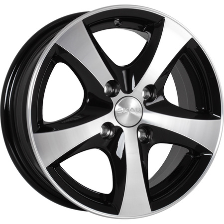 Уран-2 R14x5.5 5x114.3 ET35 CB67.1 Almaz