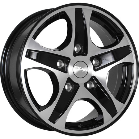 Калипсо R16x6.5 5x139.7 ET43 CB98.5 Almaz