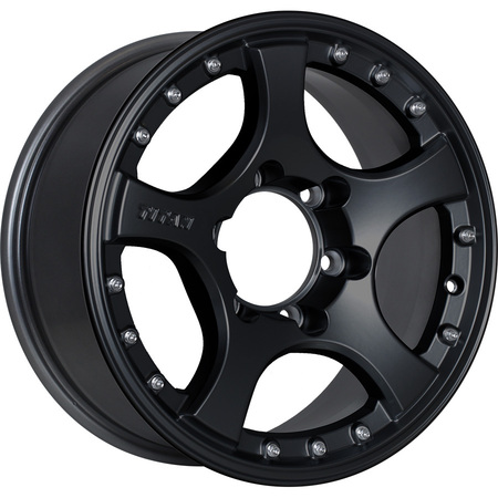 СКАД  Титан  7,0\R16 5*139,7 ET35  d109,7  Черный бархат  [1240125]