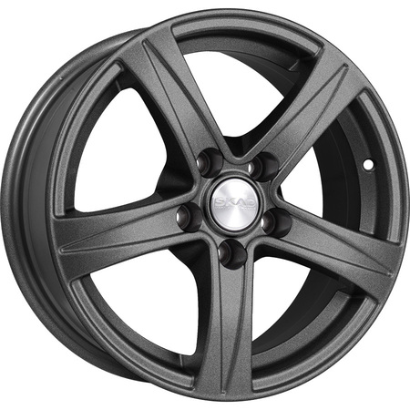 Sakura R15x6.5 5x100 ET35 CB57.1 Graphite
