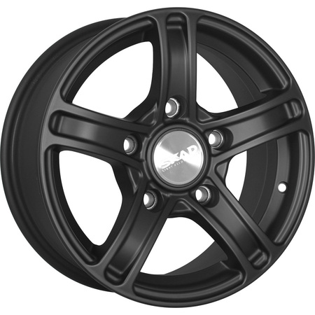 СКАД  Трофи  6,5\R15 5*139,7 ET40  d98,5  Черный бархат  [1350025]