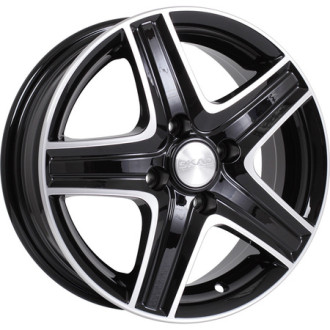 Магнум R14x5.5 4x100 ET38 CB67.1 Almaz