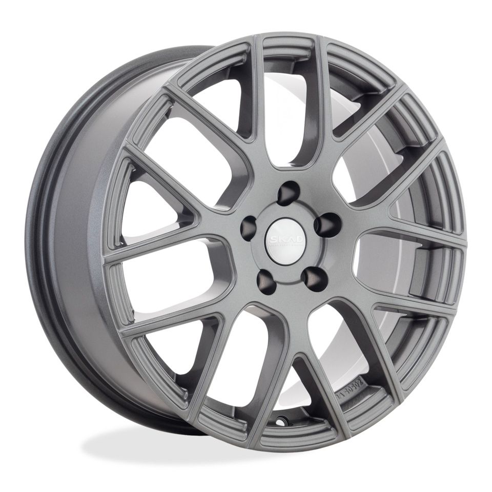 СКАД  Stiletto  8,0\R18 5*112 ET45  d66,6  Графит  [1860627]