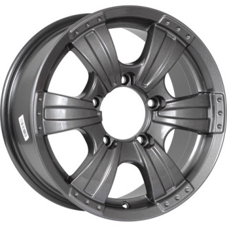 Рейнджер R16x7 6x139.7 ET38 CB109.7 Graphite