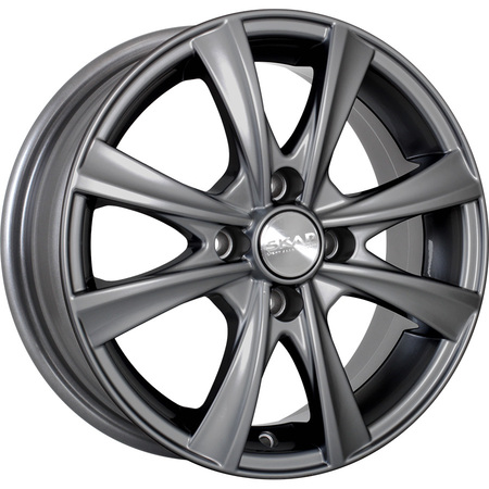 СКАД  Мальта  5,5\R14 4*100 ET43  d60,1  Графит  [2140227]