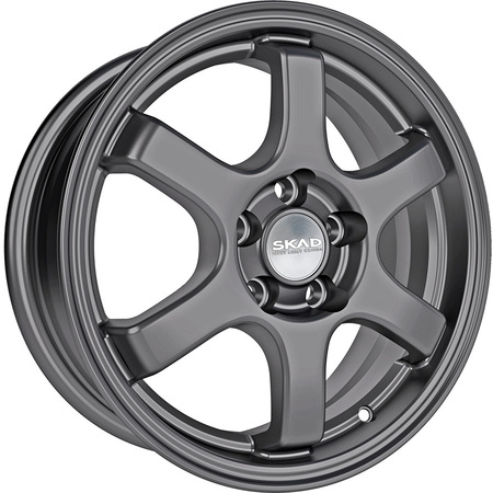 СКАД  Киото  6,0\R15 4*100 ET46  d54,1  Графит  [2150927]