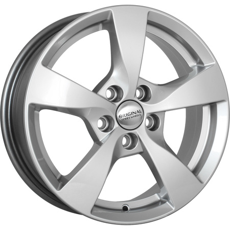 СКАД  VW Polo/Skoda Rapid (KL-265)  6,0\R15 5*100 ET38  d57,1  Сильвер  [2600002]  <С>