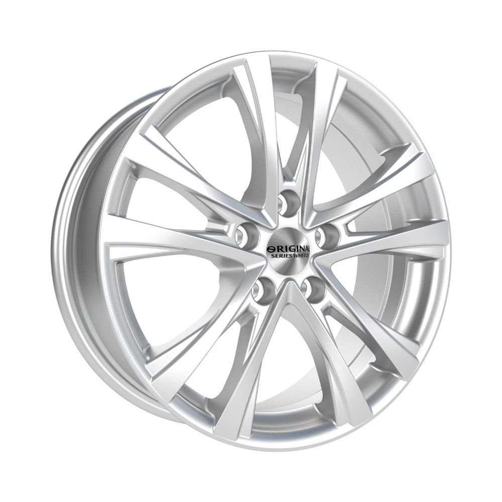 СКАД  Toyota RAV-4 (KL-270)  7,0\R17 5*114,3 ET39  d60,1  Сильвер  [2610002]  <Ш>