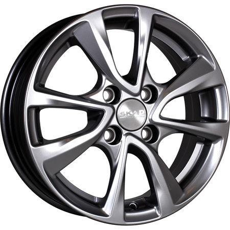 Ницца R14x5.5 4x100 ET35 CB67.1 Graphite