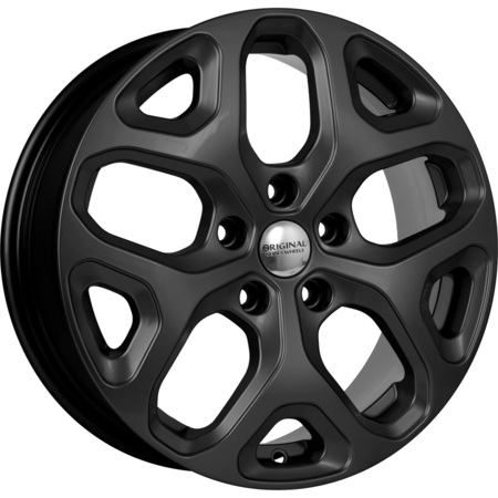 СКАД  Renault Kaptur (KL-307)  6,5\R17 5*114,3 ET50  d66,1  Черный бархат  [3240125]