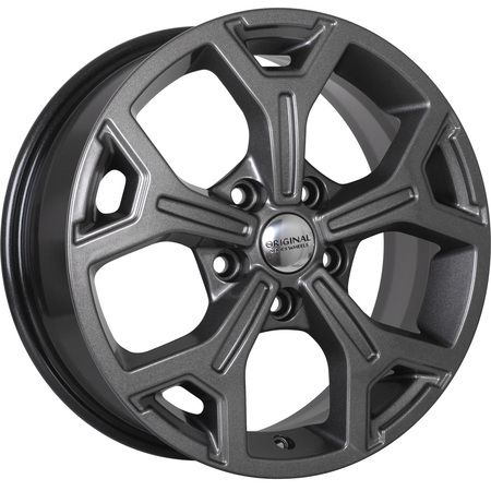 KL-318 R16x6.5 5x114.3 ET50 CB66.1 Graphite