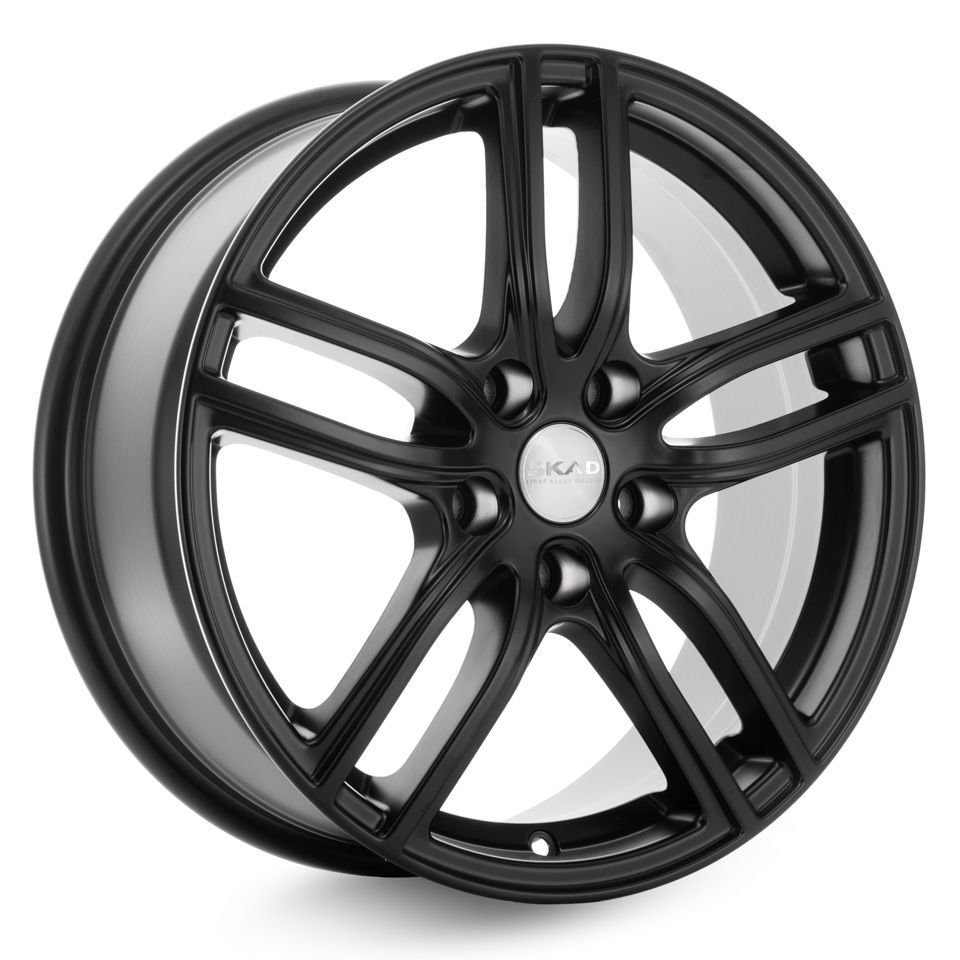 СКАД  Брайтон  7,0\R17 5*114,3 ET45  d60,1  Черный бархат  [3200825]