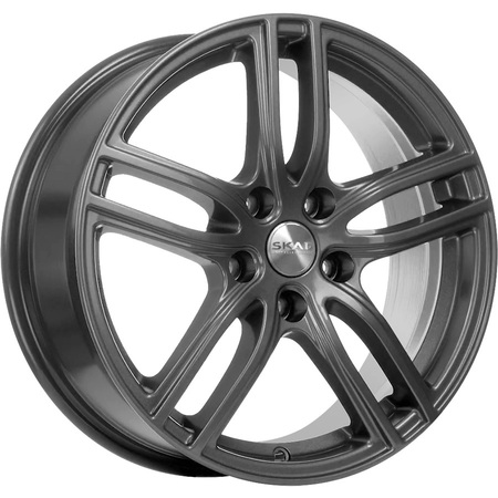 БРАЙТОН R17x7 5x108 ET50 CB63.35 Graphite