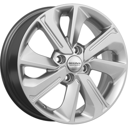 KL-319 R15x6 4x100 ET46 CB54.1 Selena