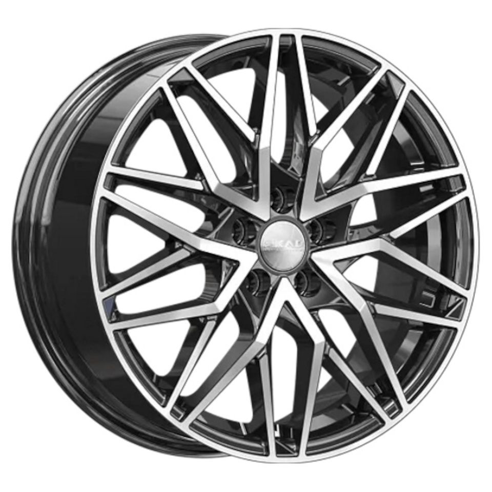 СКАД  Азимут  7,0\R17 5*100 ET38  d57,1  Алмаз  [4090005]  <С>