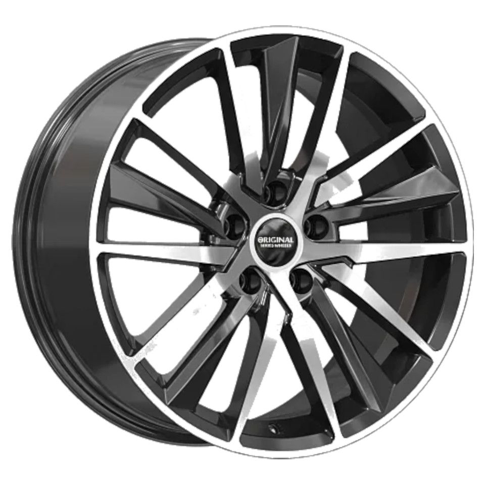 СКАД  KL-353  8,0\R18 5*114,3 ET50  d60,1  Алмаз  [4030605]  <Ш>