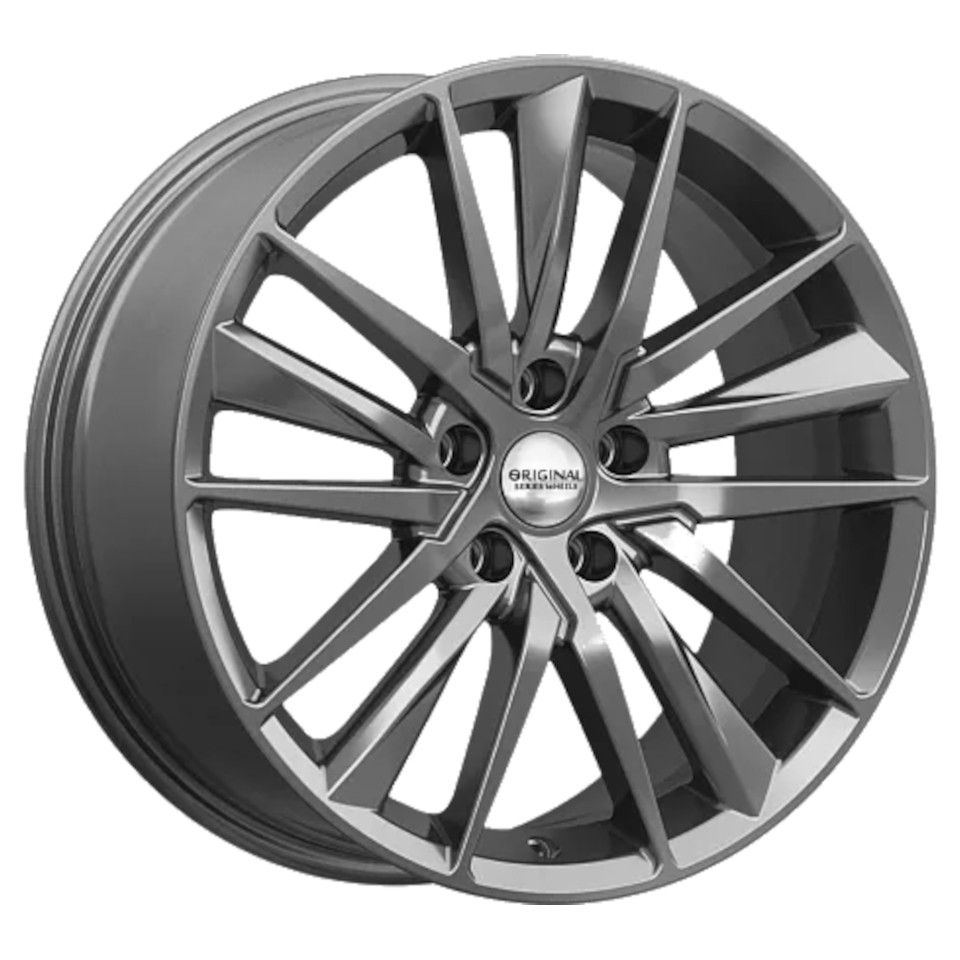 СКАД  KL-353  8,0\R18 5*114,3 ET50  d60,1  Графит  [4030627]  <Ш>