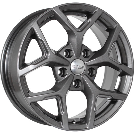 KL-368 R16x6.5 5x114.3 ET45 CB67.1 Graphite