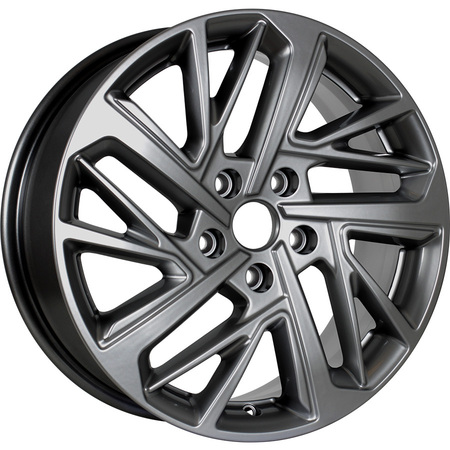 KL-372 R17x7 5x108 ET37 CB65.1 Graphite