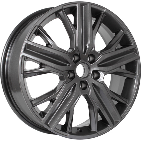 KL-375 R18x6.5 5x108 ET33 CB60.1 Graphite