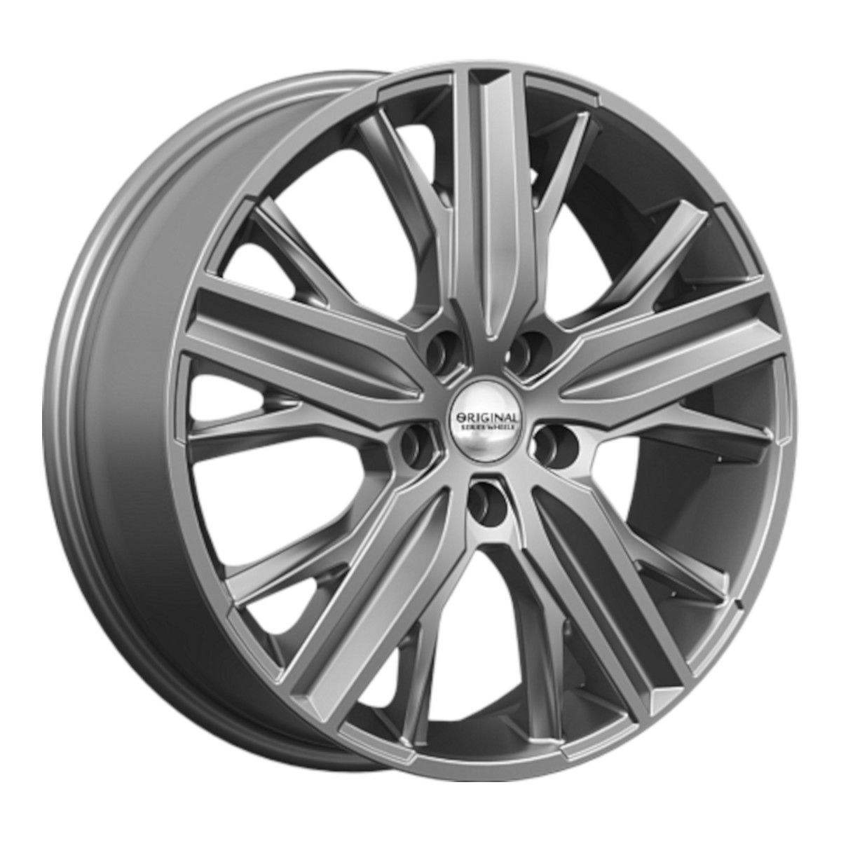 СКАД  KL-375 (18Actyon)  6,5\R18 5*112 ET38  d66,6  Графит  [4250527]  <С>