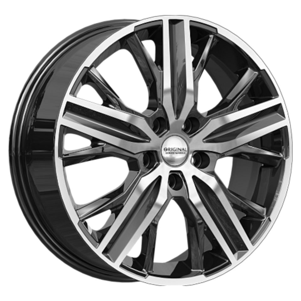 СКАД  KL-375  6,5\R18 5*108 ET52  d60,1  Алмаз  [4252105]  <С>