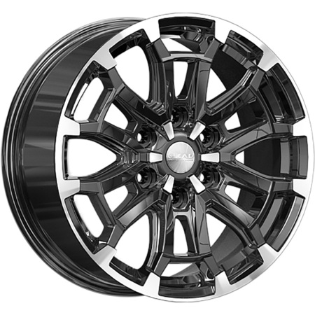 СКАД  Авилис  8,0\R18 6*139,7 ET25  d106,1  Алмаз Графит  [4230013]  <Ш>